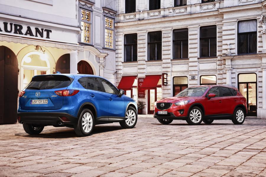  Mazda CX-5 2012 года  (фото 25 из 229)